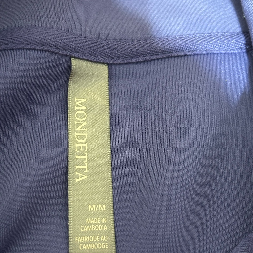 Mondetta Navy Track Jacket - Picture 3 of 11